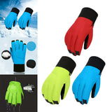 Maxbell Maxbell Ski Gloves Touchscreen Texting Typing Winter Warm Gloves for Outdoor Sport Red