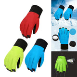 Maxbell Maxbell Ski Gloves Touchscreen Texting Typing Winter Warm Gloves for Outdoor Sport Red