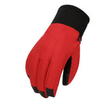 Maxbell Maxbell Ski Gloves Touchscreen Texting Typing Winter Warm Gloves for Outdoor Sport Red