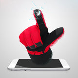 Maxbell Maxbell Ski Gloves Touchscreen Texting Typing Winter Warm Gloves for Outdoor Sport Red