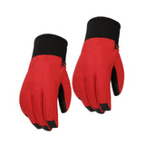 Maxbell Maxbell Ski Gloves Touchscreen Texting Typing Winter Warm Gloves for Outdoor Sport Red