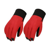 Maxbell Maxbell Ski Gloves Touchscreen Texting Typing Winter Warm Gloves for Outdoor Sport Red
