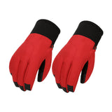 Maxbell Maxbell Ski Gloves Touchscreen Texting Typing Winter Warm Gloves for Outdoor Sport Red