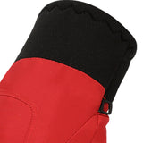 Maxbell Maxbell Ski Gloves Touchscreen Texting Typing Winter Warm Gloves for Outdoor Sport Red
