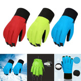 Maxbell Maxbell Ski Gloves Touchscreen Texting Typing Winter Warm Gloves for Outdoor Sport Red