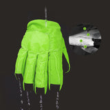 Maxbell Maxbell Ski Gloves Touchscreen Texting Typing Winter Warm Gloves for Outdoor Sport Green