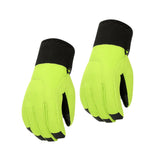 Maxbell Maxbell Ski Gloves Touchscreen Texting Typing Winter Warm Gloves for Outdoor Sport Green