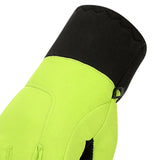 Maxbell Maxbell Ski Gloves Touchscreen Texting Typing Winter Warm Gloves for Outdoor Sport Green