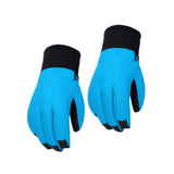 Maxbell Maxbell Ski Gloves Touchscreen Texting Typing Winter Warm Gloves for Outdoor Sport Blue