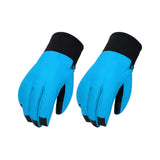 Maxbell Maxbell Ski Gloves Touchscreen Texting Typing Winter Warm Gloves for Outdoor Sport Blue