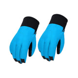 Maxbell Maxbell Ski Gloves Touchscreen Texting Typing Winter Warm Gloves for Outdoor Sport Blue