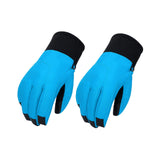 Maxbell Maxbell Ski Gloves Touchscreen Texting Typing Winter Warm Gloves for Outdoor Sport Blue