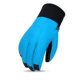 Maxbell Maxbell Ski Gloves Touchscreen Texting Typing Winter Warm Gloves for Outdoor Sport Blue