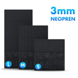 Maxbell Maxbell 3Pcs/Set Bike Frame Protector Pad Scratch Protection Cover Sleeve Guard
