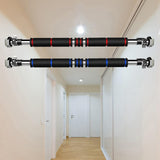 Maxbell Pull up Bar Wall Mount for Exercise Upper Body Strength Exercising Household Black Blue