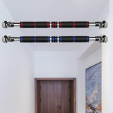 Maxbell Pull up Bar Wall Mount for Exercise Upper Body Strength Exercising Household Black Blue