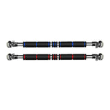 Maxbell Pull up Bar Wall Mount for Exercise Upper Body Strength Exercising Household Black Blue