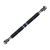Maxbell Pull up Bar Wall Mount for Exercise Upper Body Strength Exercising Household Black Blue