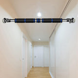Maxbell Pull up Bar Wall Mount for Exercise Upper Body Strength Exercising Household Black Blue