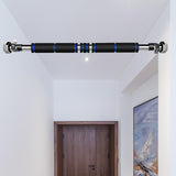Maxbell Pull up Bar Wall Mount for Exercise Upper Body Strength Exercising Household Black Blue