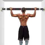 Maxbell Pull up Bar Wall Mount for Exercise Upper Body Strength Exercising Household Black Blue
