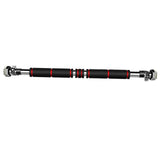 Maxbell Pull up Bar Wall Mount for Exercise Upper Body Strength Exercising Household Black Red