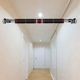 Maxbell Pull up Bar Wall Mount for Exercise Upper Body Strength Exercising Household Black Red