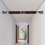 Maxbell Pull up Bar Wall Mount for Exercise Upper Body Strength Exercising Household Black Red