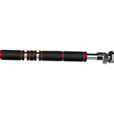 Maxbell Pull up Bar Wall Mount for Exercise Upper Body Strength Exercising Household Black Red