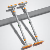 Maxbell Adjustable Door Horizontal Bar Wall Mount Telescopic Pull up Bar for Doorway 70CM to 96CM