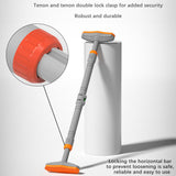 Maxbell Adjustable Door Horizontal Bar Wall Mount Telescopic Pull up Bar for Doorway 70CM to 96CM