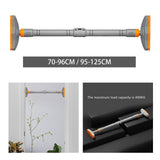 Maxbell Adjustable Door Horizontal Bar Wall Mount Telescopic Pull up Bar for Doorway 70CM to 96CM