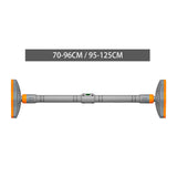 Maxbell Adjustable Door Horizontal Bar Wall Mount Telescopic Pull up Bar for Doorway 70CM to 96CM