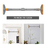 Maxbell Adjustable Door Horizontal Bar Wall Mount Telescopic Pull up Bar for Doorway 70CM to 96CM
