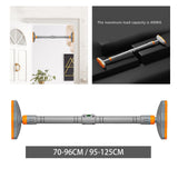 Maxbell Adjustable Door Horizontal Bar Wall Mount Telescopic Pull up Bar for Doorway 70CM to 96CM
