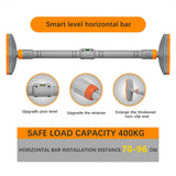 Maxbell Adjustable Door Horizontal Bar Wall Mount Telescopic Pull up Bar for Doorway 70CM to 96CM