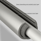 Maxbell Adjustable Door Horizontal Bar Wall Mount Telescopic Pull up Bar for Doorway 95CM to 125CM
