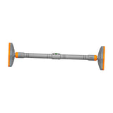 Maxbell Adjustable Door Horizontal Bar Wall Mount Telescopic Pull up Bar for Doorway 95CM to 125CM