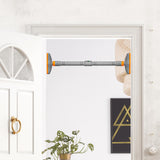 Maxbell Adjustable Door Horizontal Bar Wall Mount Telescopic Pull up Bar for Doorway 95CM to 125CM