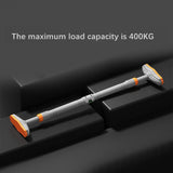 Maxbell Adjustable Door Horizontal Bar Wall Mount Telescopic Pull up Bar for Doorway 95CM to 125CM