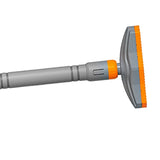 Maxbell Adjustable Door Horizontal Bar Wall Mount Telescopic Pull up Bar for Doorway 95CM to 125CM