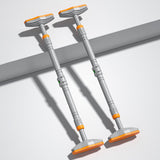 Maxbell Adjustable Door Horizontal Bar Wall Mount Telescopic Pull up Bar for Doorway 95CM to 125CM