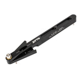 Maxbell Maxbell Bike Chain Wear Indicator Measuring Ruler Mountain Road Bike Chain Checker Black