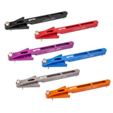 Maxbell Maxbell Bike Chain Wear Indicator Measuring Ruler Mountain Road Bike Chain Checker Black