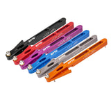 Maxbell Maxbell Bike Chain Wear Indicator Measuring Ruler Mountain Road Bike Chain Checker Black