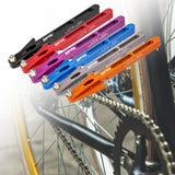 Maxbell Maxbell Bike Chain Wear Indicator Measuring Ruler Mountain Road Bike Chain Checker Black