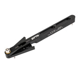Maxbell Maxbell Bike Chain Wear Indicator Measuring Ruler Mountain Road Bike Chain Checker Black