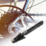 Maxbell Maxbell Bike Chain Wear Indicator Measuring Ruler Mountain Road Bike Chain Checker Black