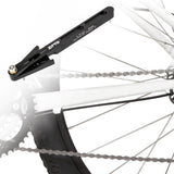 Maxbell Maxbell Bike Chain Wear Indicator Measuring Ruler Mountain Road Bike Chain Checker Black