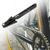 Maxbell Maxbell Bike Chain Wear Indicator Measuring Ruler Mountain Road Bike Chain Checker Black